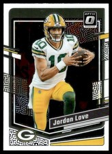 2023 Donruss Optic Jordan Love Green Bay Packers #68
