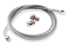 Goodridge Econoline Front Brake Line Kit - +12in. Length - HD8291-A+12