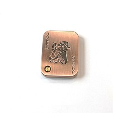 Magnetic Metal Poker Edc Toy Fidget Slider Office Desk Stress Relief Haptic Coin