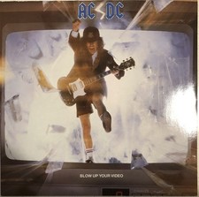 AC/DC - Blow Up Your Video - Used Vinyl Record - 01 - T2508z