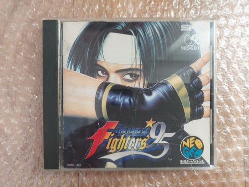 King of Fighters 95 - Neo Geo CD - NTSC J - Japan Import - Bild 1 von 9