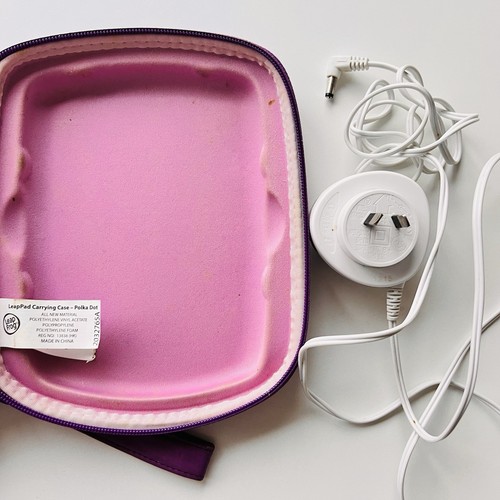 LeapFrog LeapPad2 Purple Tablet In Good Pre Loved Condition Tested & Working - Picture 4 of 9