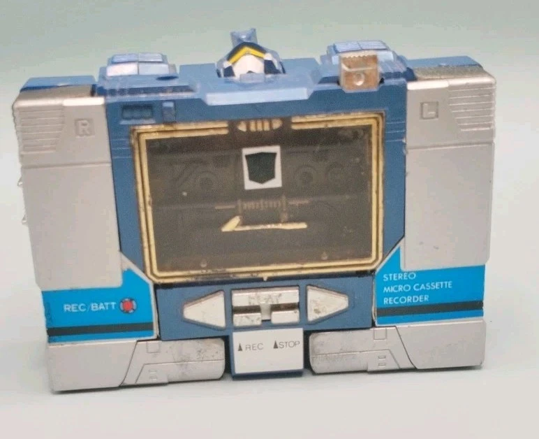 transformers g1 Takara Hasbro - Cassette Man 1983 - Photo 4/4