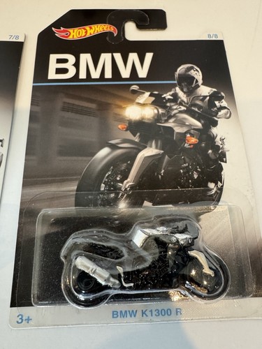 2015 Hot Wheels BMW Series Walmart Exclusive Complete Set of 8 - Picture 9 of 11