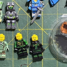 Minecraft & Ninjago Lego Minifigure Lot
