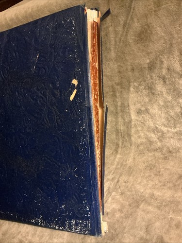 Corsicana Texas Corsican High School Annual 1956 Nummer eins wie Zustand - Bild 3 von 8