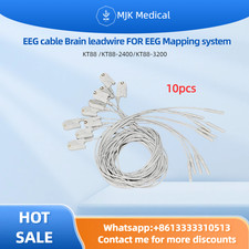Câble fil conducteur EEG pour système de cartographie KT88/KT88-2400/3200