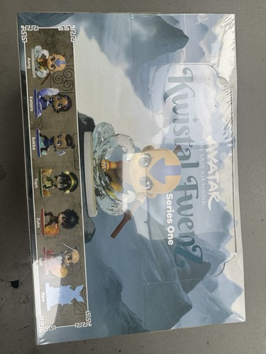 Kwistal Fwenz X Avatar Last Airbender MightyJaxx Blindbox 6er Set - Bild 1 von 3