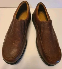 Red Wing Slip On SD SR Composite ASTMF2413-11  Sz9 EE Safety Work Shoes Brown