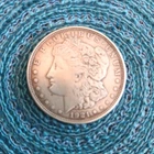 1921 Morgan Silver Dollar $1 NO Mint Mark