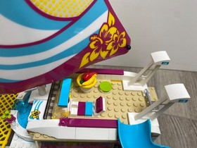 LEGO Friends Sunshine Catamaran 41317 Retired 100% Complete With Manual
