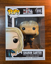 Funko Pop Marvel El Halcón y el Soldado de Invierno Sharon Carter #816 Bobblehead