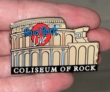 Hard Rock Live Coliseum Of Rock Metal Enamel Pin Pals Orlando FL Restaurant