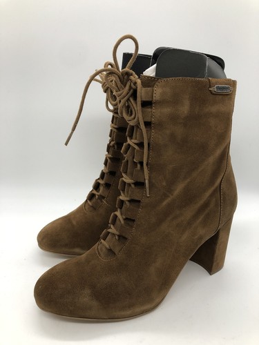 PEPE JEANS Mujer Botas Botas, Cuero, Marrón, EUR 40 - Imagen 1 de 5