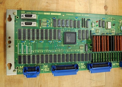 Fanuc A20B-1004-0500/03A Servo Amp Main Board - USED - Picture 4 of 5