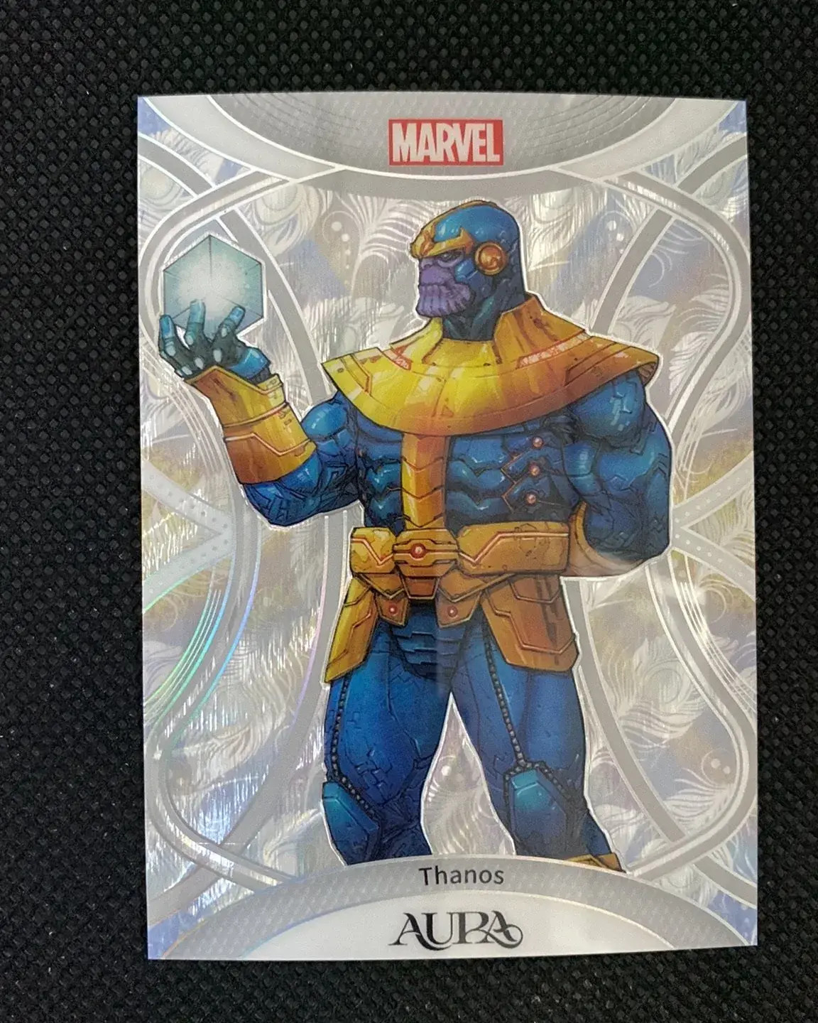 2025 Kakawow Aura Marvel Impression Peacock White #AM-IWP-69 Thanos 5/5 OB