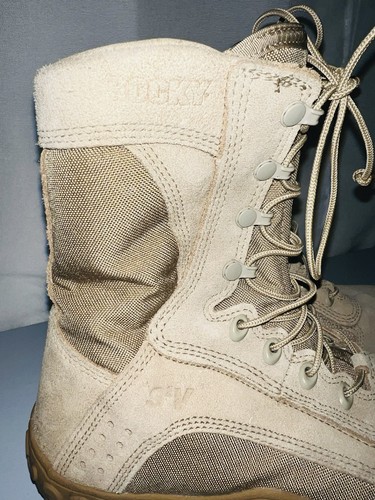 Botas Rocky Special Ops Tostadas, S2V, Hechas en EE. UU., Talla 8,5 M - Imagen 3 de 6