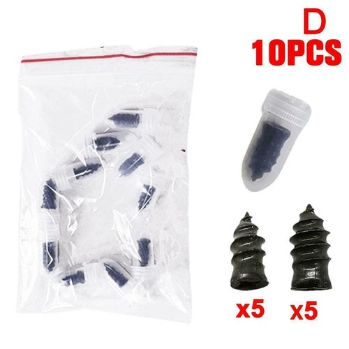 High Quality Car Tire Repair Rubber Nails 10pcs Pack for Reliable Fixes - Picture 8 of 12