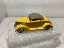 Hot Wheels Limited Edition Boyd Coddington Smoothster Yellow 37 Ford Set Only