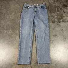 Calvin Klein Jeans Womens 9/10 Blue Straight Leg Vintage Preowned