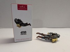 2023 Hallmark Keepsake Ornament   GROGU'S JETPACK ADVENTURE   STAR WARS - NIB