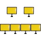  6 PCS Schilderhalterständer Etikettenhalter Aus Kunststoff Zeichenhalter