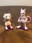 Lot of 2- Mew And Mewtwo Burger King Pokemon Toys Vintage Action Figures