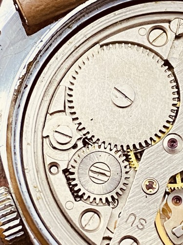 Reloj de pulsera mecánico soviético vintage para hombre Raketa 19j 2610 antimagnético URSS #7383 - Imagen 17 de 24