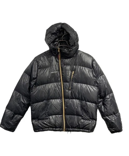 Marmot Down Jacket Men's Size L Black - product listing photo
