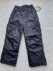 NWT AQ Kids Black Snow Ski Snowboarding Water Repellant Pants Size Youth S — photo 2