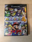 Mario Party 4 GameCube - CIB - Manual OEM - Tested & Working - Read Description