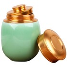 Sugar Canister Container Ceramic Kitchen Storage Jar Porcelain Jars