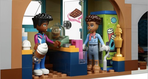 LEGO Friends 41756 - Urlaub Skipiste und Café, Figuren & Anleitung ohne Karton - Bild 2 von 6