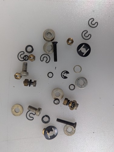 Vintage Garrard RC 88/4 Turntable parts:Lever,knobs,spindle,washer and more - Picture 64 of 101