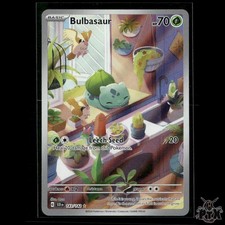 Bulbasaur 143/142 SV07: Stellar Crown NM Pokemon 2024