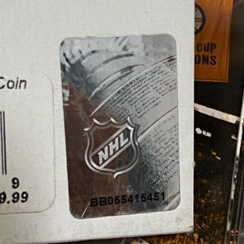 Estuche Acrílico Detroit Red Wings 4"x6" con Moneda Highland Mint Mercancía Oficial NHL - Imagen 5 de 5
