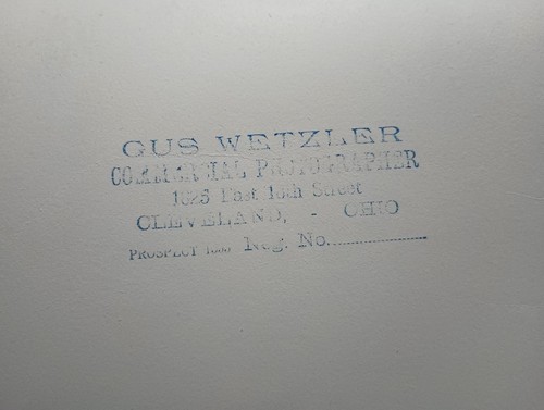 Historischer 1925 8x10: 1901 Mack Bus & neues Modell mit Lang Body & 1890 Lang Coach - Bild 7 von 7