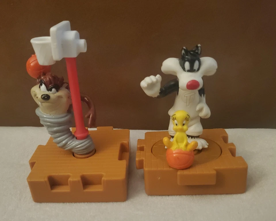 Lote Vintage de 21 Brinquedos Warner Bros. Looney Tunes da década de 1990 (Leia a Descrição) - Imagem 2 de 4