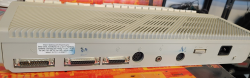 Atari STFM 1040 (Classic-Computer + Netzkabel) works 16-bit 4 MB - Afbeelding 6 van 7