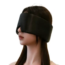 Eyepatch Sleep Mask for Eyes Cover Mask Sleep Shade Eyes Blocking Light Eyemask 