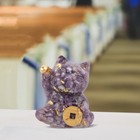 Cat Figurine Statue Ornament for Indoor Figurines Sculptures Home Decor