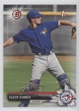 2017 Bowman Draft Hagen Danner #BD-138 zp1