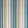 RLF Home Elisa Stripe Regal Fully Lined 3" Rod PocketValance 50" x 17" Blue - Bild 5 von 5