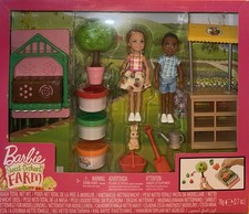 New Barbie Sweet Orchard Farm -  With Animals and Accessories NIB (Xmas Gift)