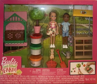 Barbie Gck86 Sweet Orchard Farm Vet Doll Playset for sale online
