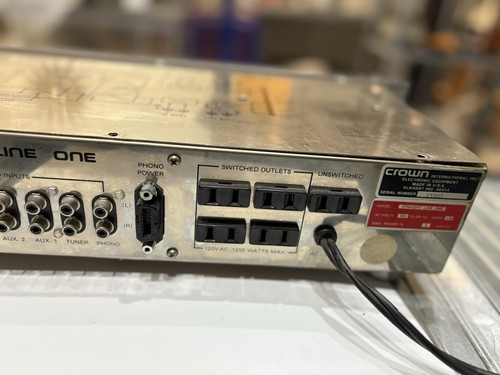 Amcron Straight Line One Pre Amp Vorverstärker - Bild 7 von 7