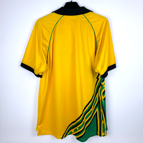 Original Jamaica 1998/1999/2000 World Cup Kappa Home Football Shirt - Picture 2 of 12
