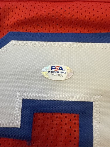 GABE DAVIS BUFFALO BILLS SIGNED XL JERSEY PSA CERTIFICATION - Bild 4 von 8