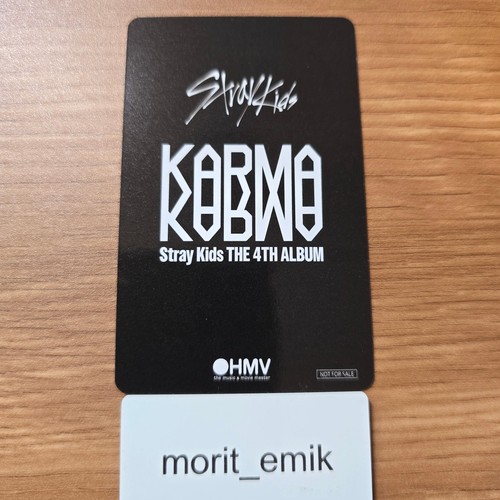 BANGCHAN Stray Kids KARMA HMV Lucky Draw offizielle Fotokarte PC Japan #A - Bild 14 von 24