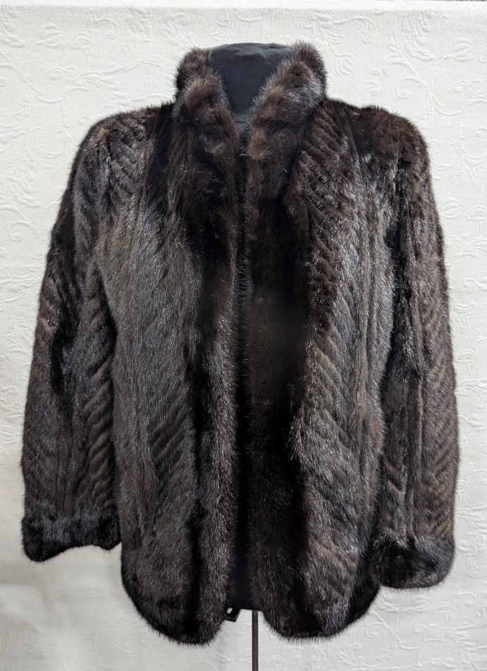 Nina Ricci Coats, Jackets & Vests for Fur Outer Shell Women for